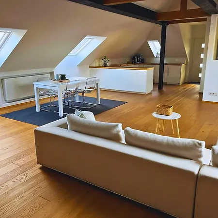 Modernes Loft Im Zentrum Von Apartment