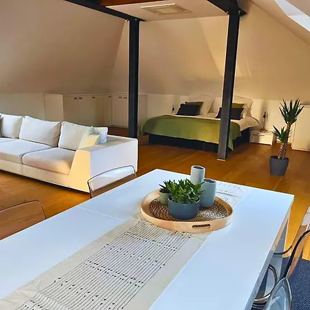 Apartment Modernes Loft Im Zentrum Von Hattingen